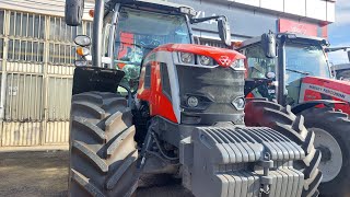 Massey Ferguson 7S.180 Tanitimi