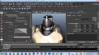 Rigging a character for UDK in 3ds Max and Maya Simultaneously Part 9