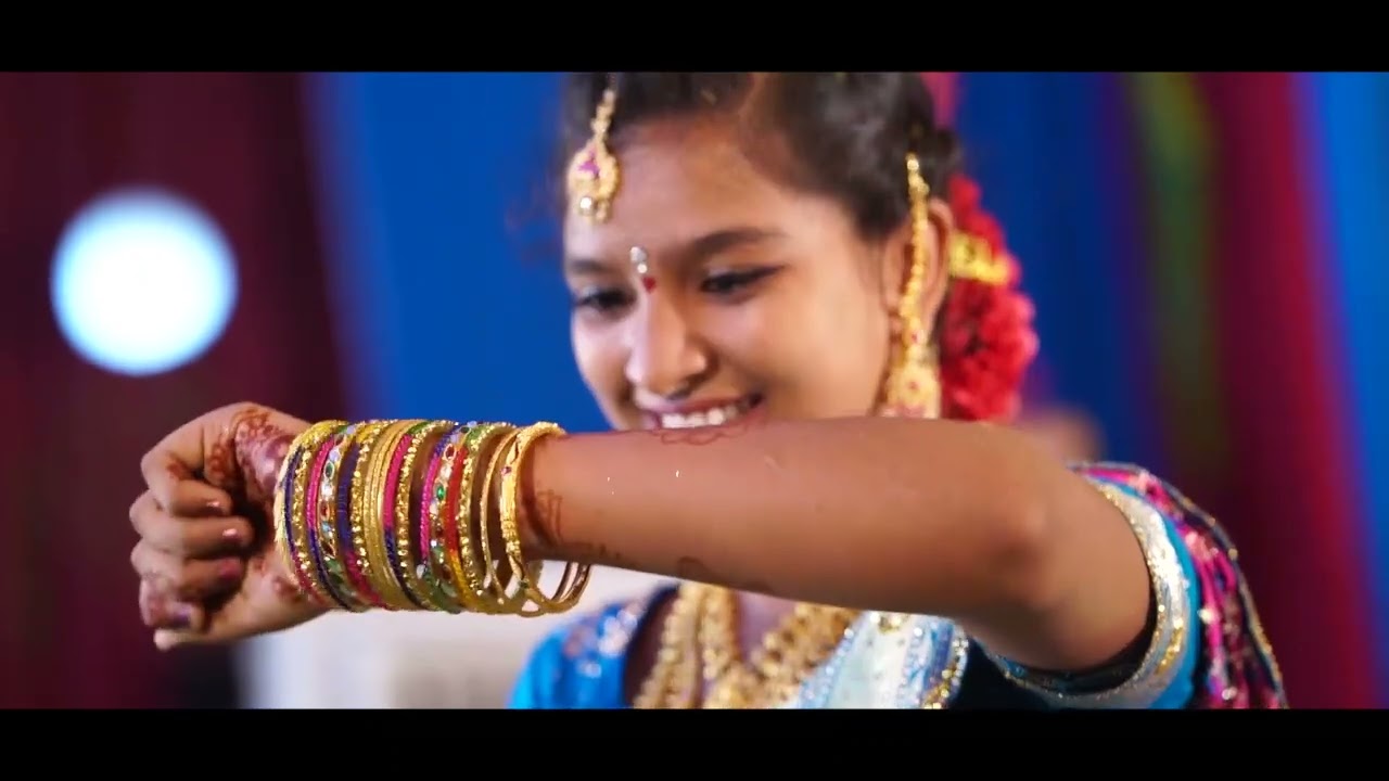 Bannu half saree celebration