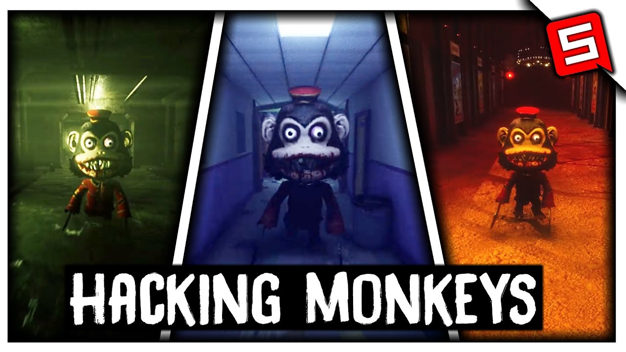 IS THIS CHAPTER 4 DIFFICULTY?! HACKING DARK DECEPTION LEVELS FOR MONKEYS (Dark Deception Hacking #1)