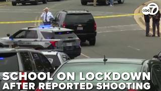 🔴LIVE | Shooting puts Prince George's Community College on lockdown