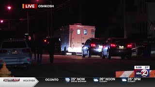 Stabbing call in Oshkosh leads to officer-involved shooting