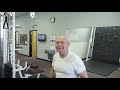 88 year old Fred Archambault attempts 20 pull-ups
