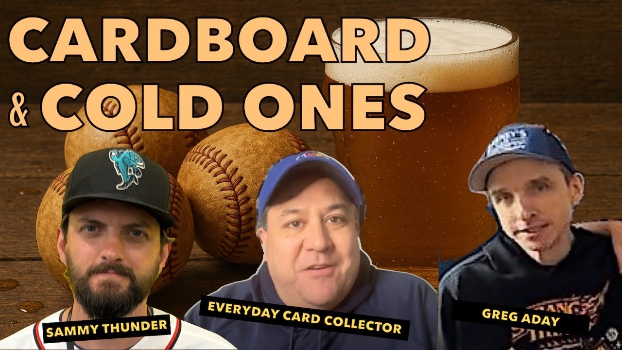 Cardboard & Cold Ones - Ep. 55 w/ Vintage Collector Greg Aday!