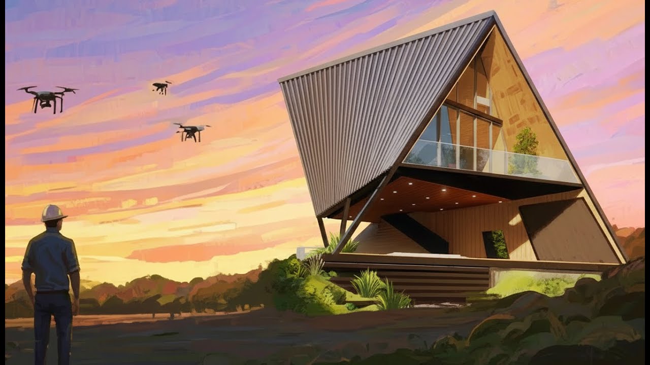 Picture of AV House | cosy luxury off grid living house - YouTube