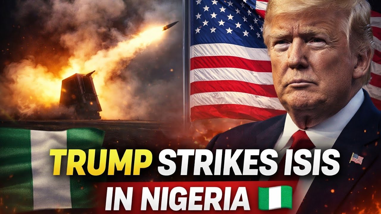 Трамп принимает меры против ИГИЛ в Нигерии — вот почему.