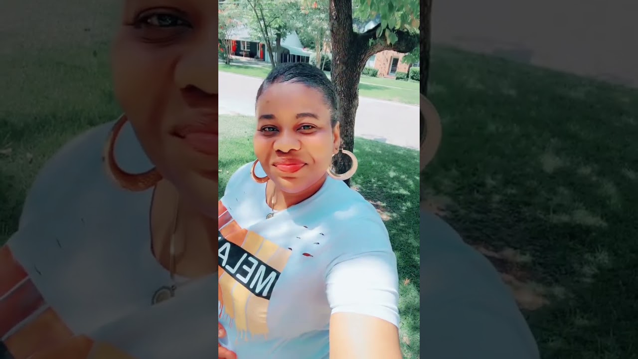 Outdoor Selfie Fun: Posing with a Pout!