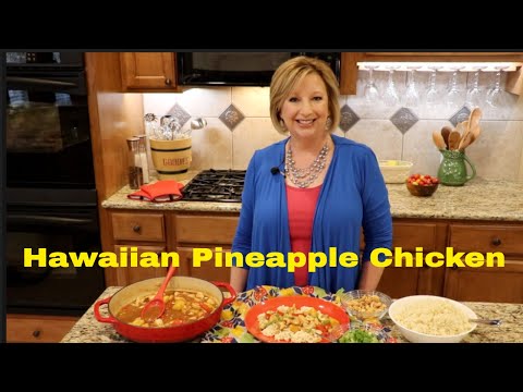 Hawaiian Pineapple Chicken | Easy Dinner!