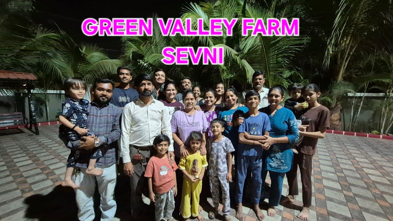 FAMILY PICNIC-GREEN VALLEY FARM SEVNI-Stories of Krupal`s
