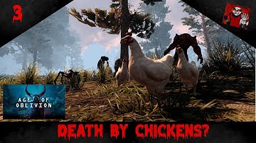 Age Of Oblivion Mod | EP3 | 7 Days To Die | A20