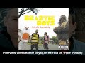 Miniature de la vidéo de la chanson Interview With The Beastie Boys (An Extract On Triple Trouble)