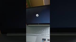 Nirvighn's HP laptop