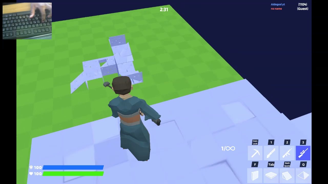 the best (1v1.lol) clip/trickshot this year