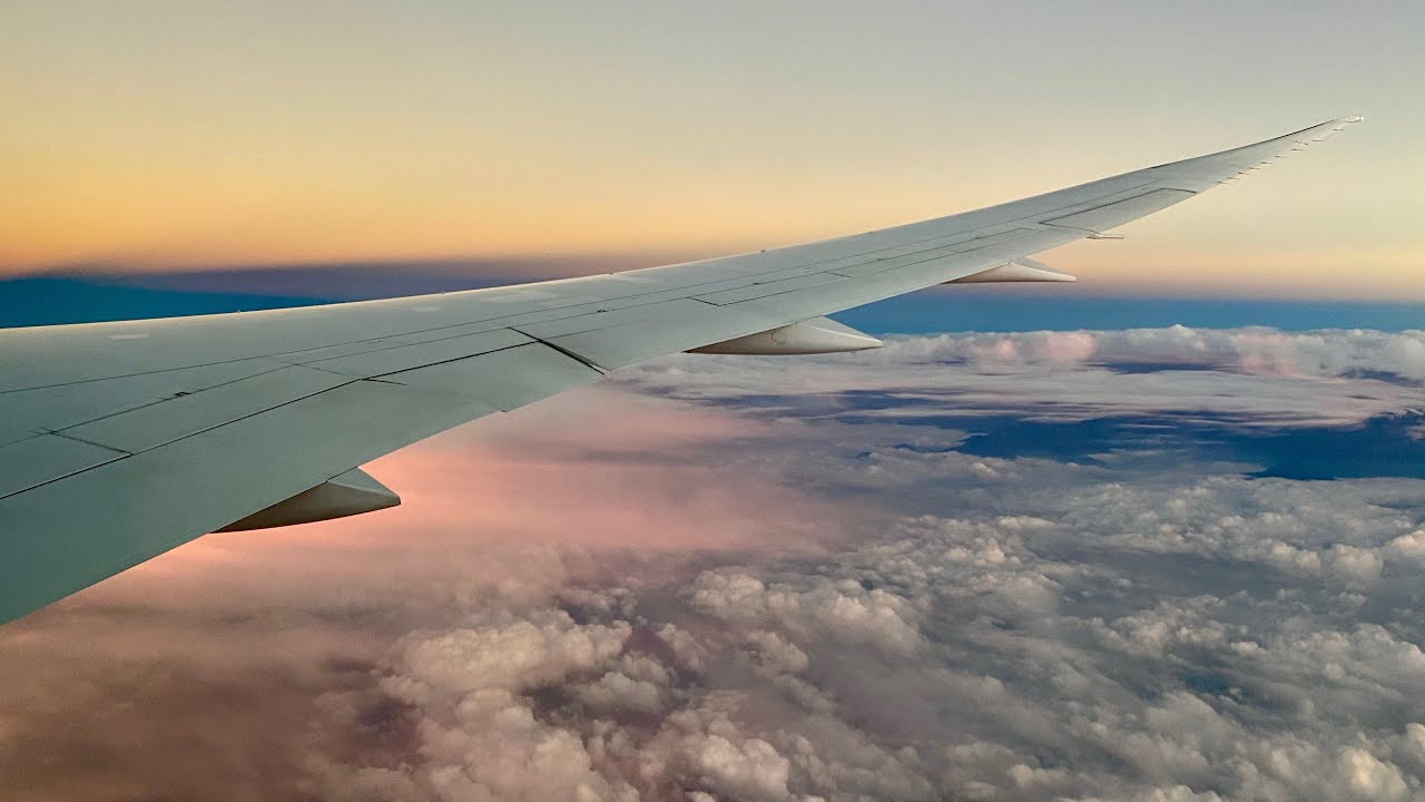 *Amazing skies!!*| KLM | B787-9 | Cartagena - Amsterdam