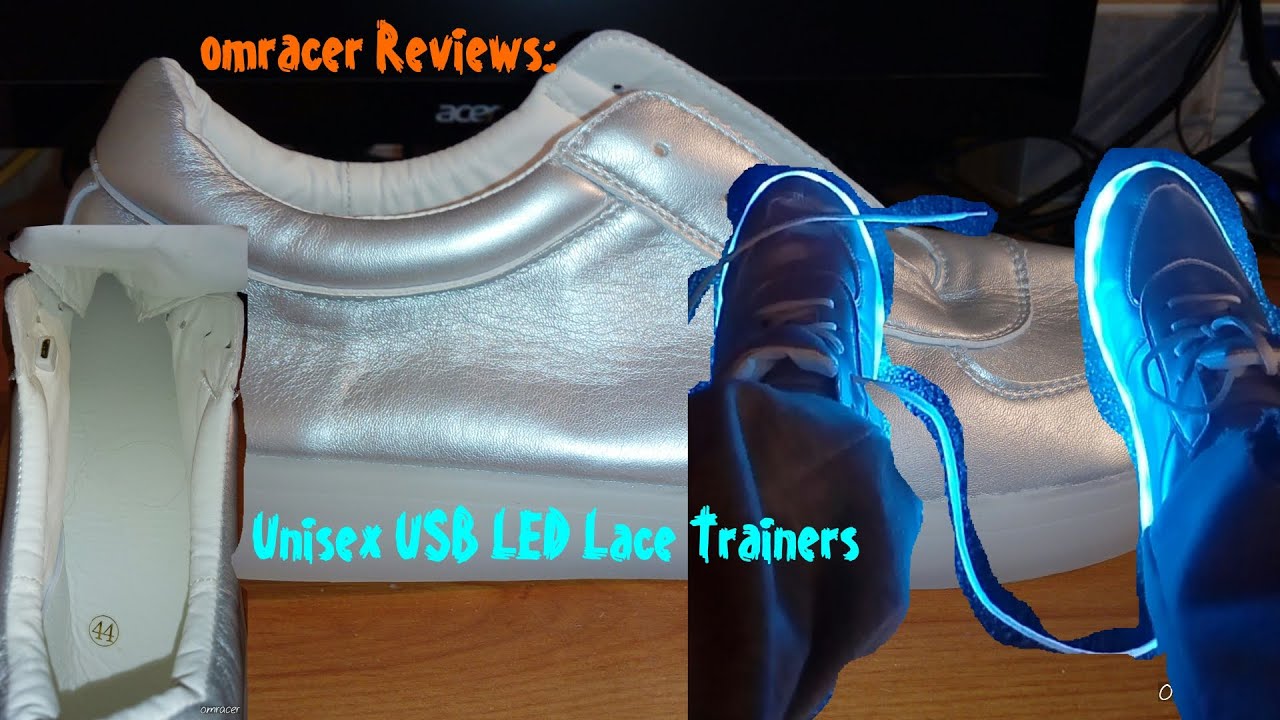 esmara light up trainers