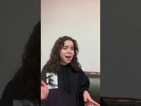 Dangerous Woman (Cover) | Beste Özcan #shorts