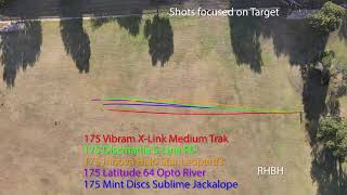 Mint Discs Jackalope vs Innova Halo Leopard3 vs Discmania FD vs Latitude 64 River vs Vibram Trak