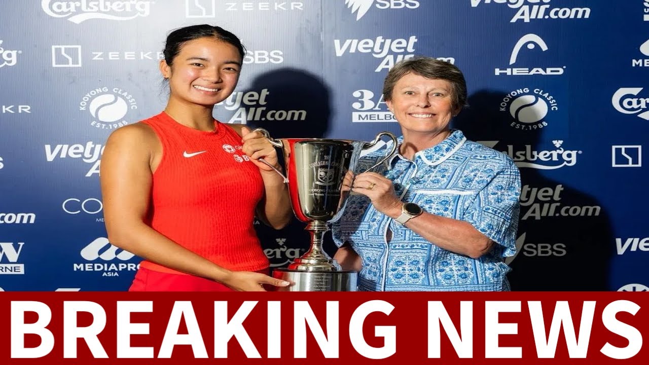 ALEX EALA SHOCKS THE WORLD Wins Kooyong Classic & Prepares for Aussie Open!