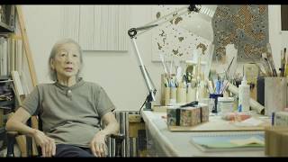 Inside the Artist's Studio: Tamiko Kawata