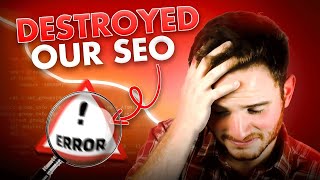 E-Commerce Technical SEO - The Most Catastrophic SEO Issue In E-Commerce