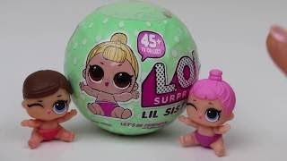 Nehir Lol Bebek Sürpriz Yumurta Açtı,Eğlenceli Çocuk Videosu