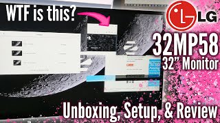 LG 32MP58 32\