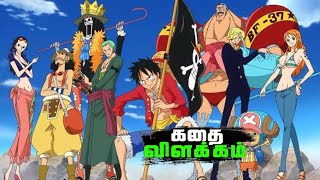 One Piece Complete Story Explanation Tamil | 1000+ Episodes in 3 Hours #tamilanime