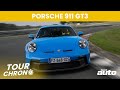 Tour chrono  porsche 911 gt3 2021