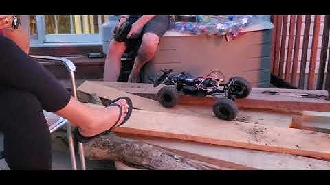 austar/ injora rc crawler  first crawling