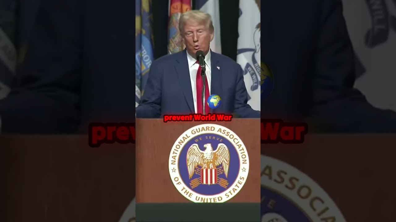 Trump's Bold Claim: 'I'll End Ukraine War & Stop WWIII' 🕊️🌍 