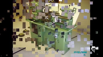 Colchester Roundhead Student Lathe, rebuild and respray