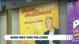 Las Quinielas Santafesinas Expectantes Por El Quini Más 1000 Millones