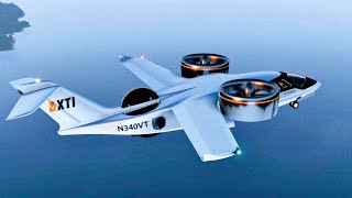 Inpixon Shareholders Prepare to Soar: Voting on VTOL Aircraft Developer XTI Merger