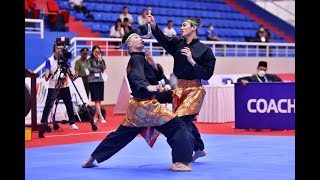 Những màn biểu diễn đẹp mắt của Pencak Silat Việt Nam trong ngày đầu ra quân tại SEA Games 31