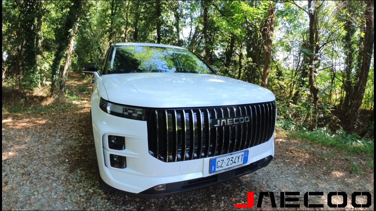 Jaecoo 7 SuperHybrid: Vediamolo da vicino