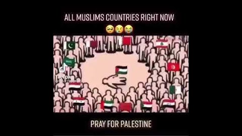 All Muslims Countries Right Now 😲😥😭😭 | Pray For Palestine | Free Palestine