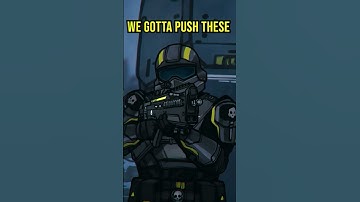 THE NEW ENEMY #helldivers #animation