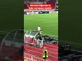 Avdullah Avci's reaction to Uğurcan's goal kick / Monaco-Trabzonspor