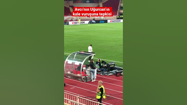 Abdullah Avcı’nın Uğurcan’ın kale vuruşuna tepkisi