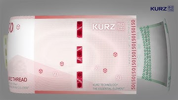 KURZ Threads with Flux Effect and Kinegram colors Vol4