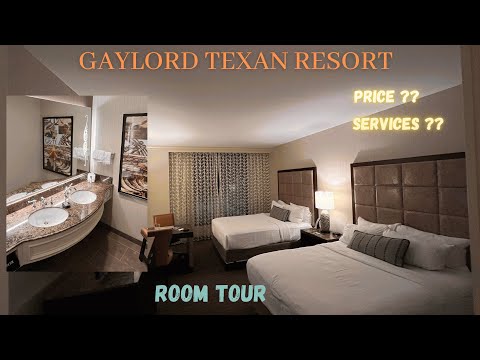 Gaylord Texan Resort | Grapevine, Tx | Room Tour | Price