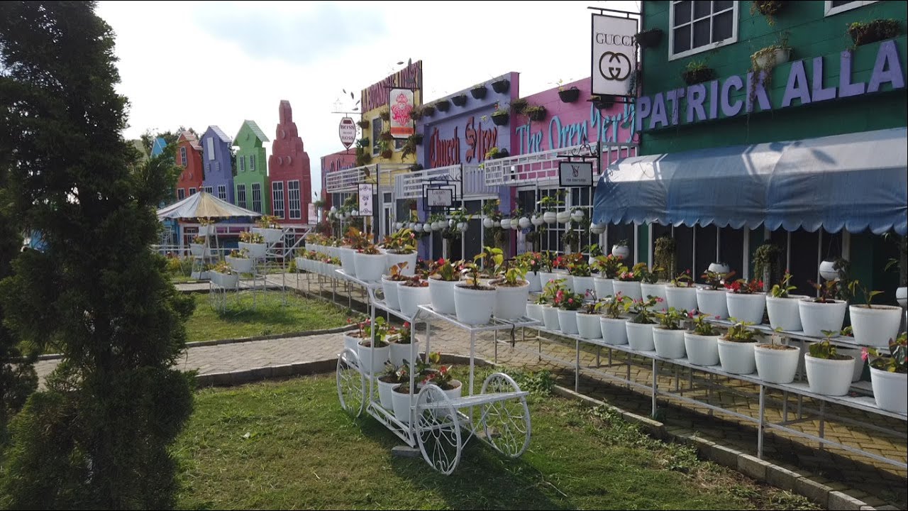 Wisata terindah dan unik di Flora wisata santerra malang sudah kembali