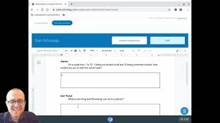Schoology - Assignments with Attached Google Docs