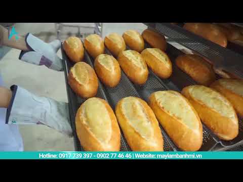 Video Mở lò bánh mì với chi phí rẻ bất ngờ! Chỉ với 5 thiết... - youtube