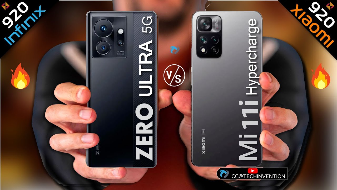 Infinix Zero Ultra vs Xiaomi 11i Hypercharge  Camera | Body | AnTuTu | Benchmark  Full Comparison.