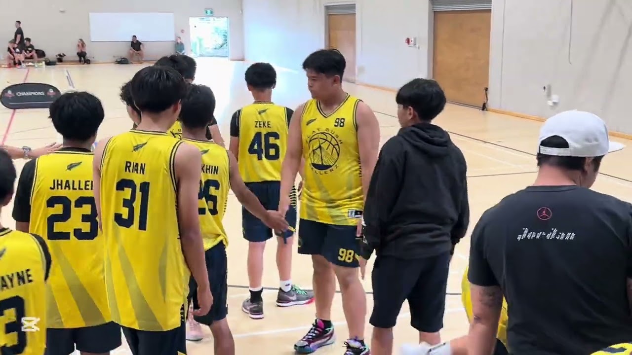 FBB vs Howick College yr.9&10 Championship 2025