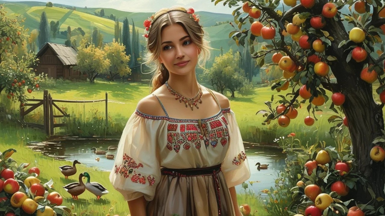 Мав я раз дівчиноньку | Українська народна пісня / Ukrainian Folk | AI Version