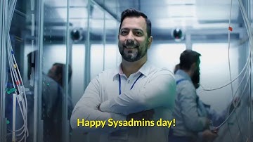 Happy Sysadmin Day!