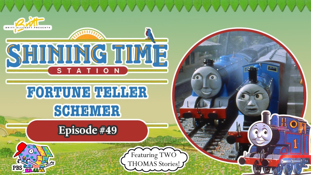 Shining Time Station | Fortune Teller Schemer (Episode 49) - YouTube