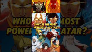 Who is the most powerful Avatar?The first place even discovered the secret of immortality.#anime